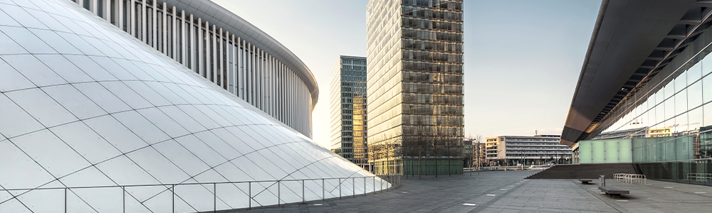 Image of office building exterior