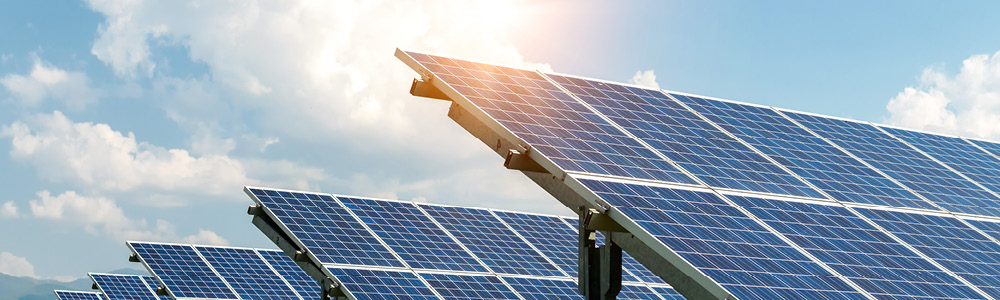 Image of solar panels