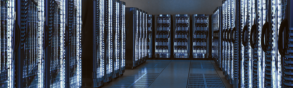 Image of a data center