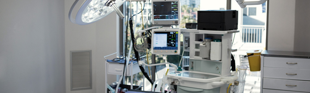 Image of healthcare machines