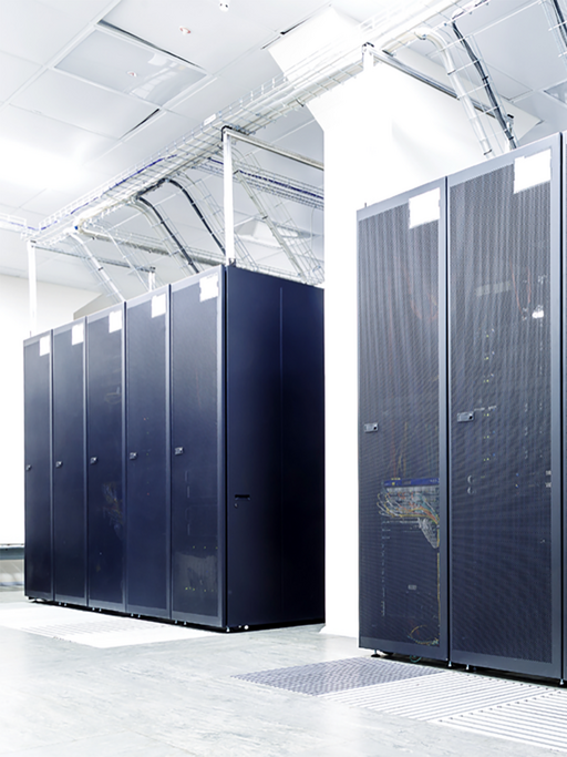 Image of a data center
