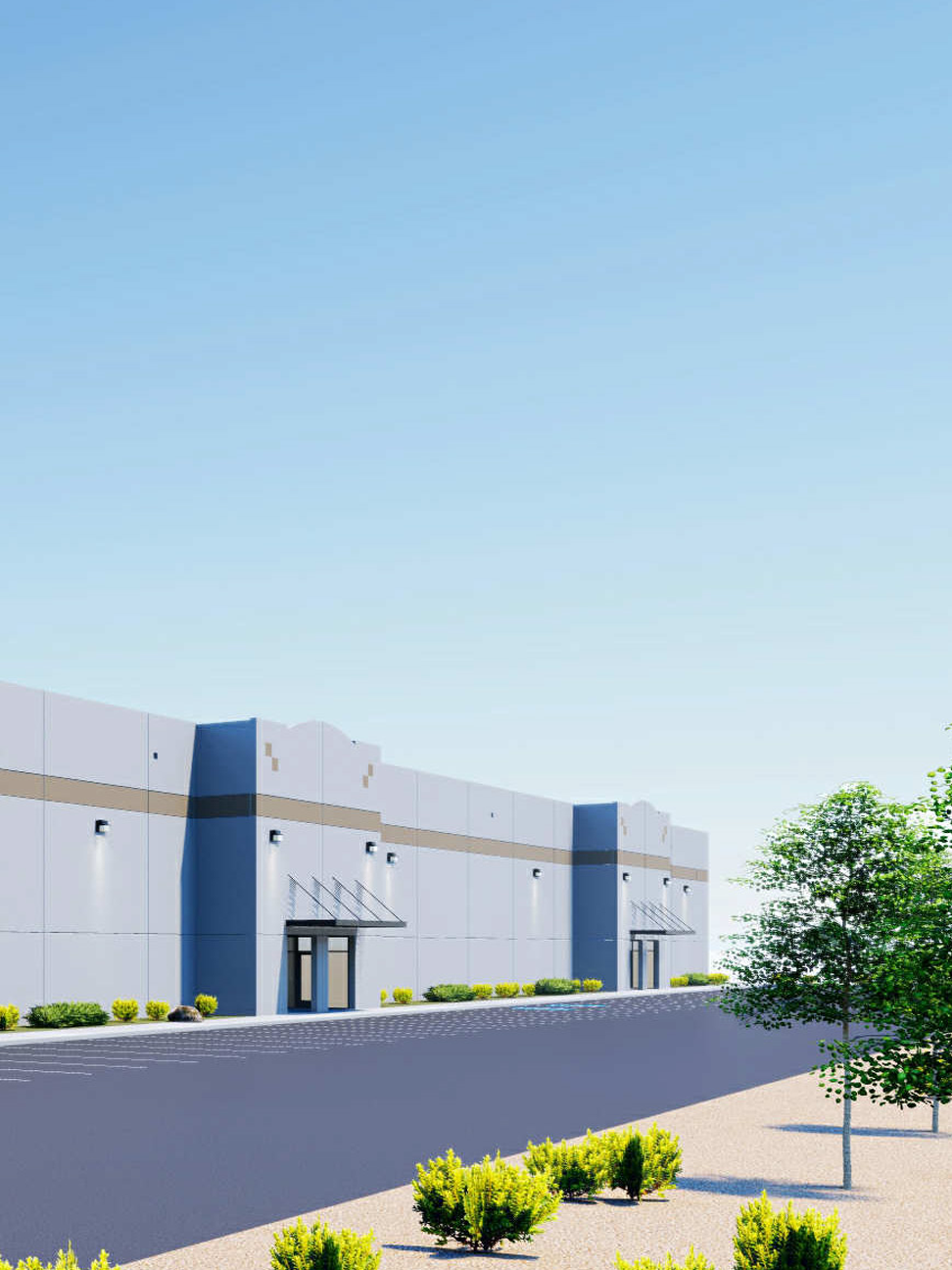 CBRE named leasing agent for three spec warehouses in El Paso
