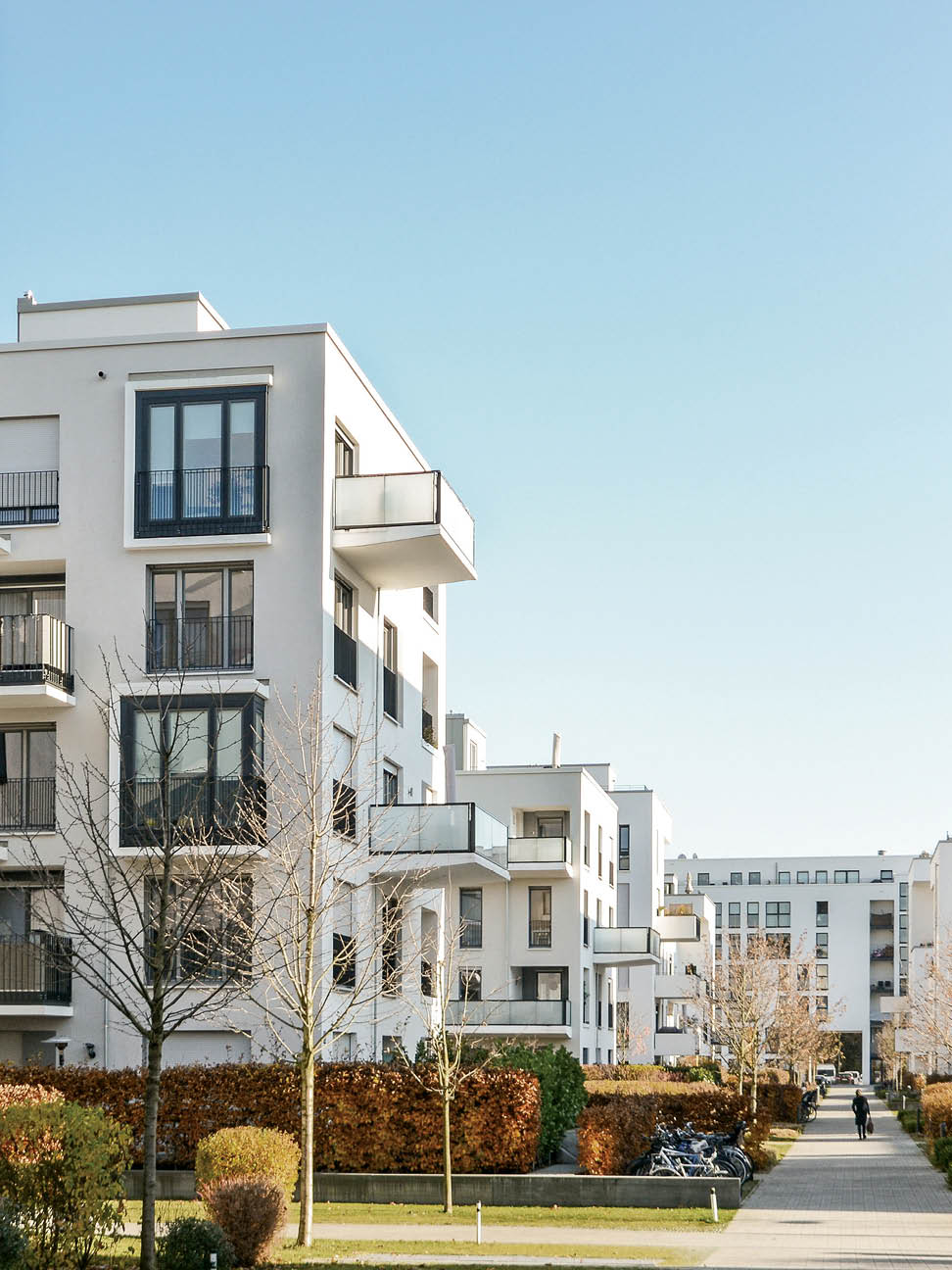 multifamily housing complex