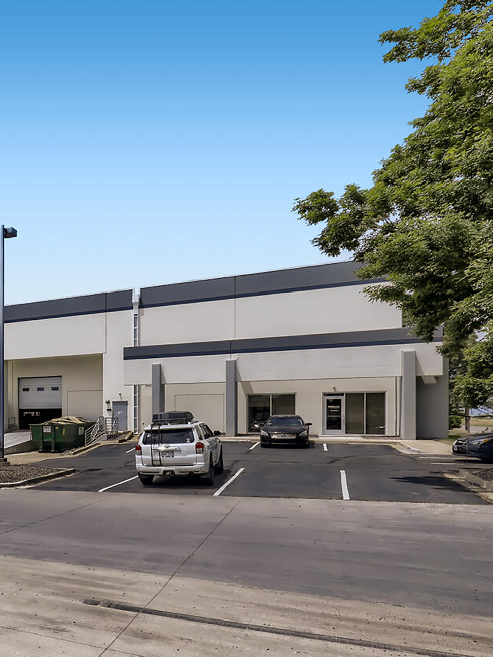 Exterior of 11777 E 55th Avenue in Denver Colorado