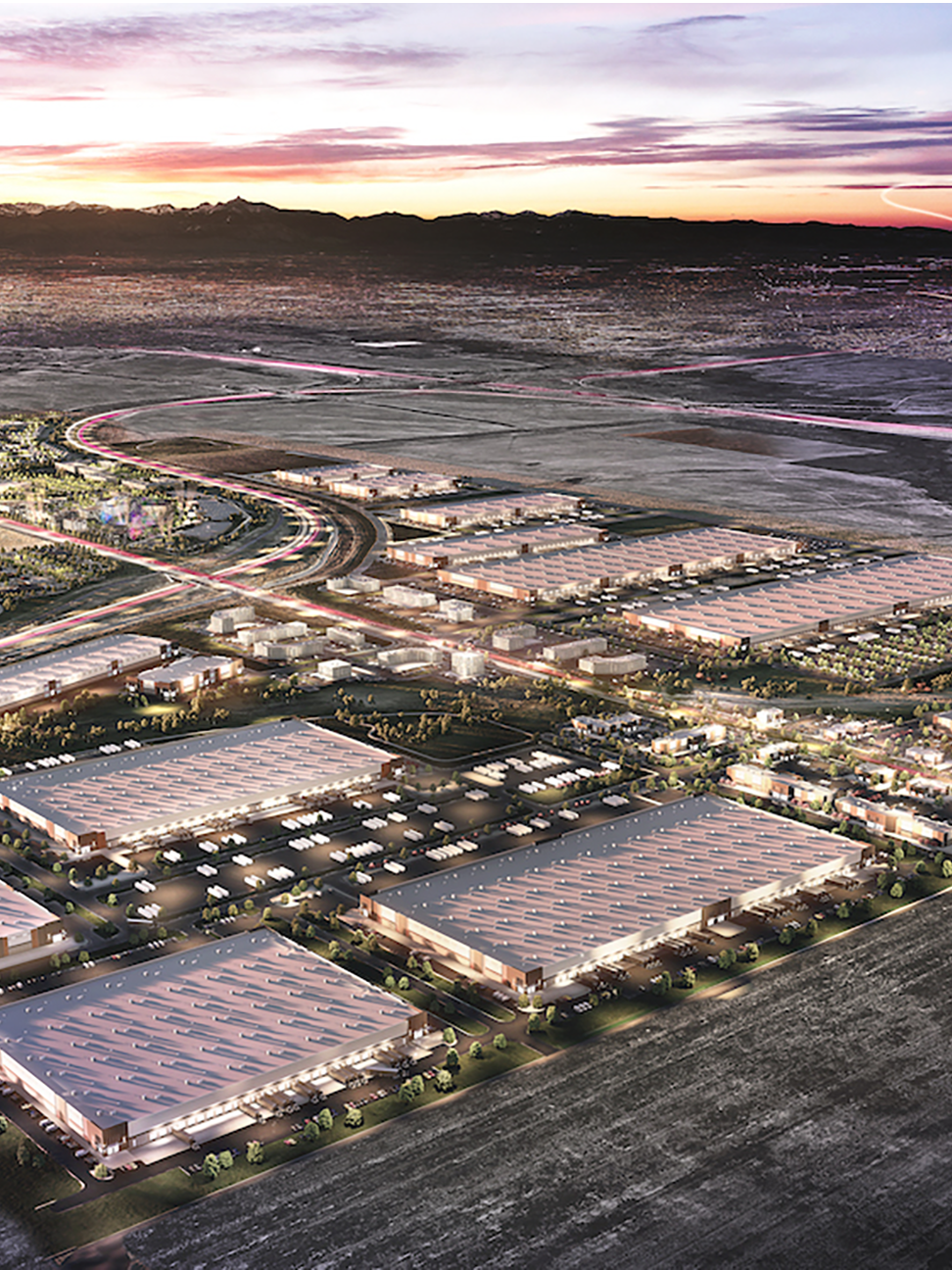 Conceptual rendering of HighPoint Elevated in Denver