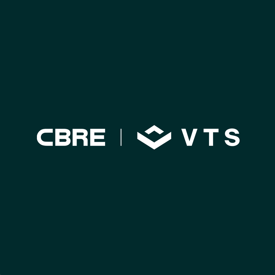 CBRE VTS Co Branded Logo
