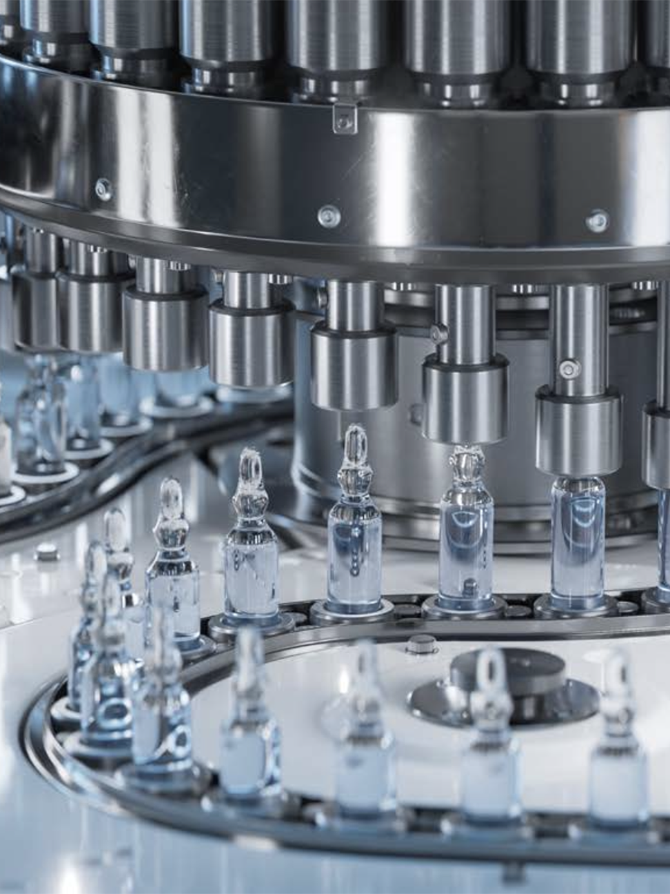 Medical supplies manufacturing assembly line