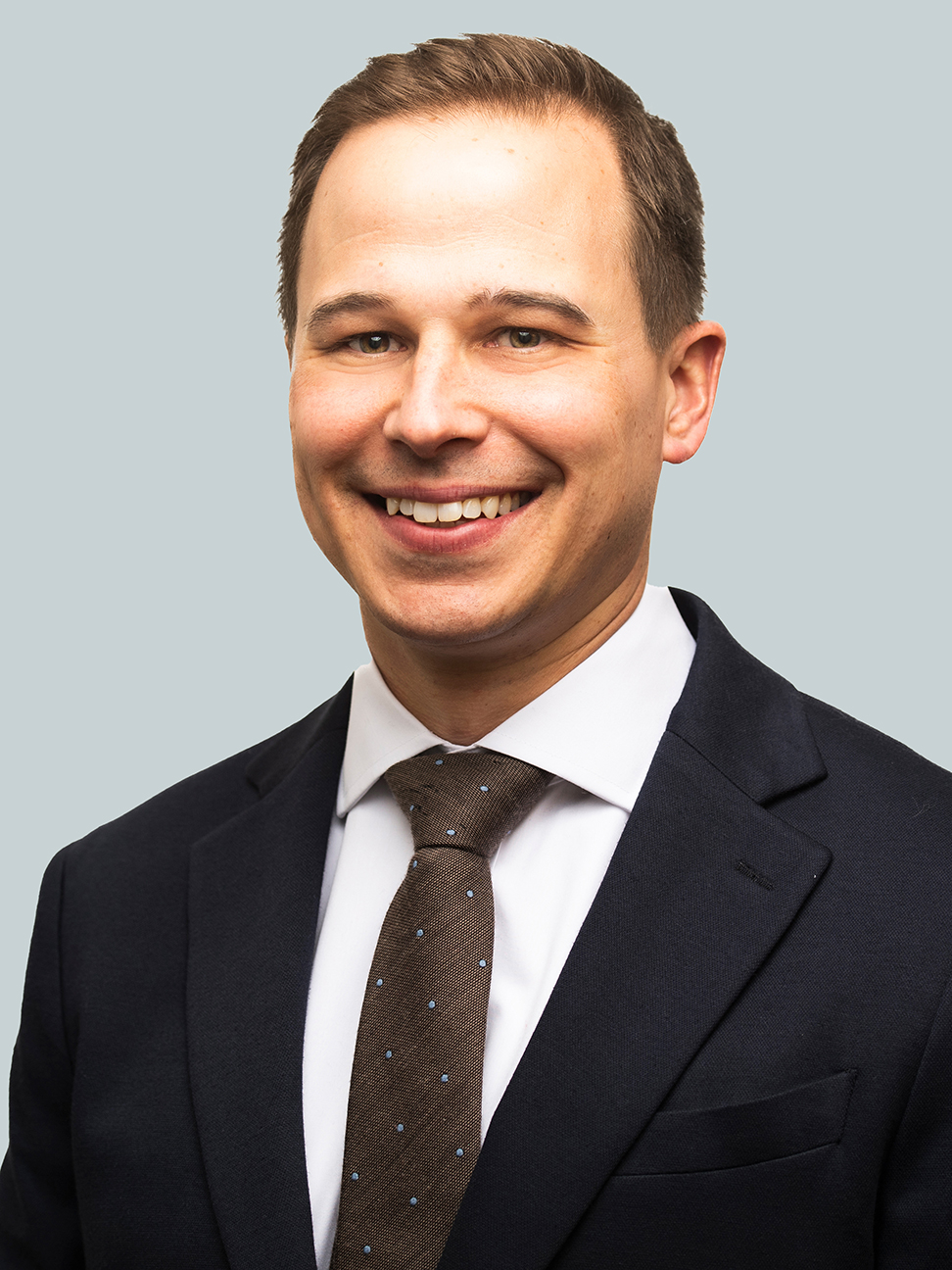 David Morgan headshot