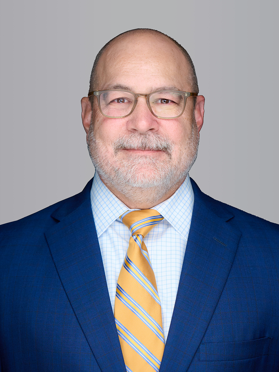 Headshot of Denny St. Romain