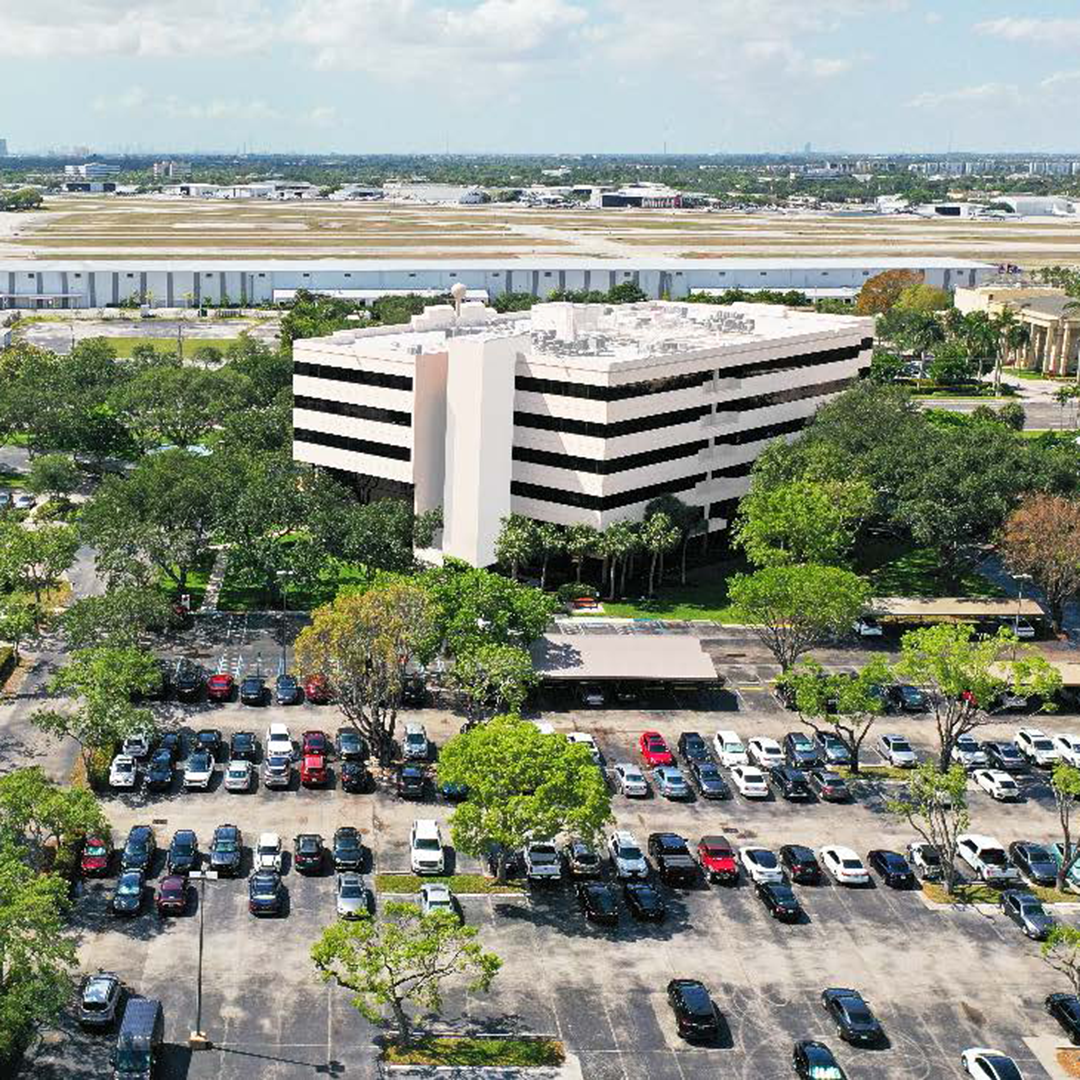 Aerial of Cypress Corporate Center in Fort Lauderdale, Florida