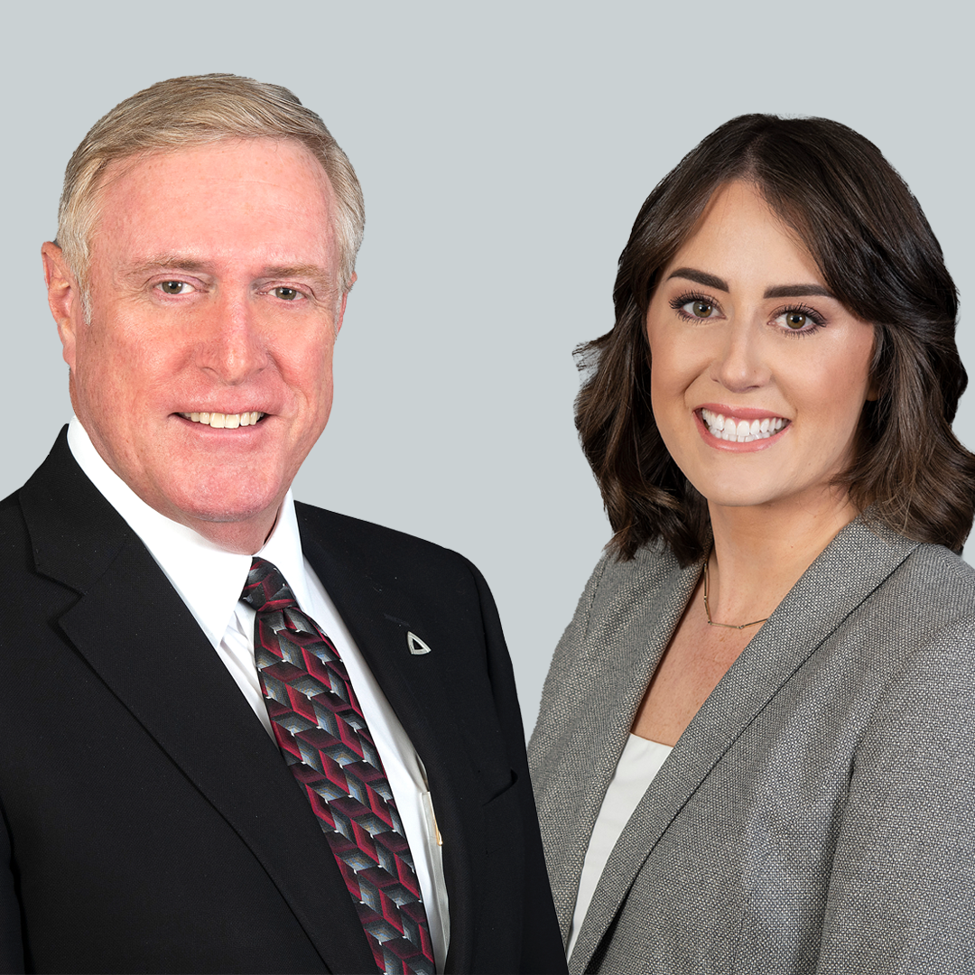 Headshot of Scott Whitefield and Shona Martinez