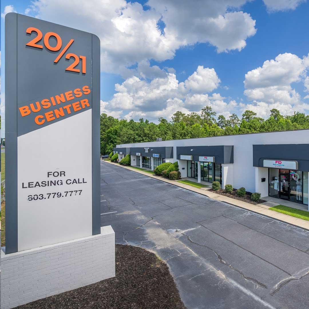 Located at 6904 N Main St. in Columbia, the three-building, 98,396 sq. ft. flex office building has been owned by CB Equities since May of 2022.