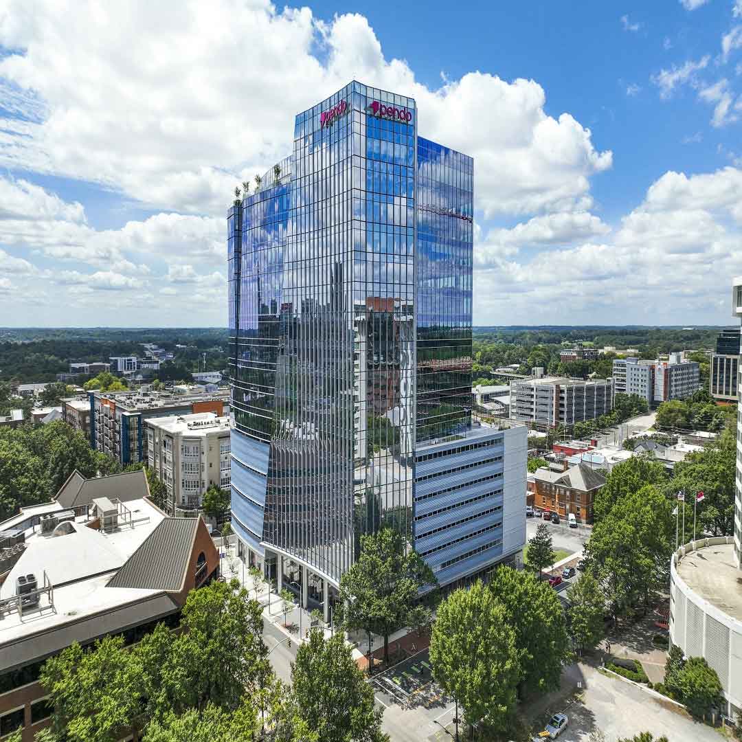 Exterior of 301 Hillsborough