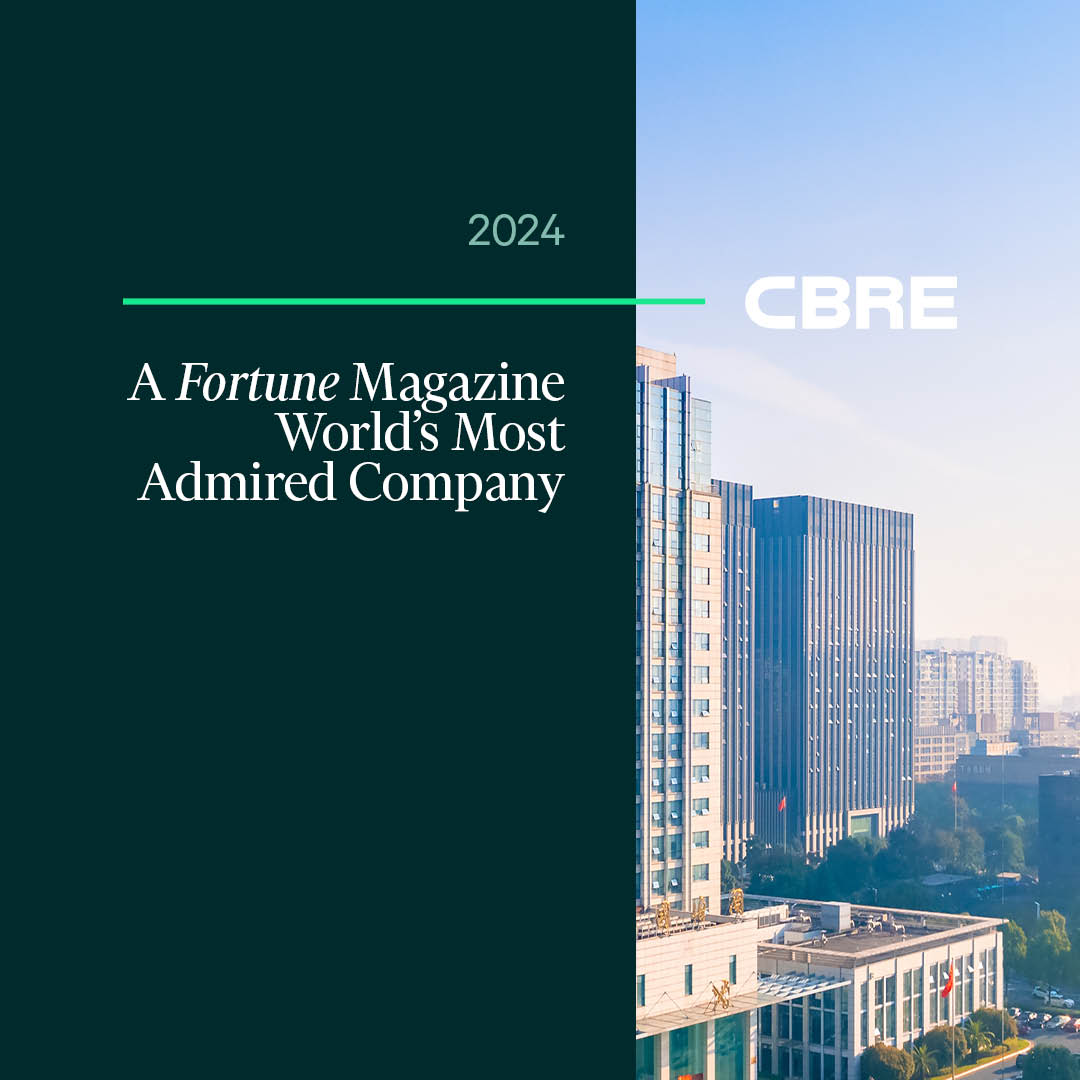 CBRE: a Fortune Magazine's World's Most Admired Company