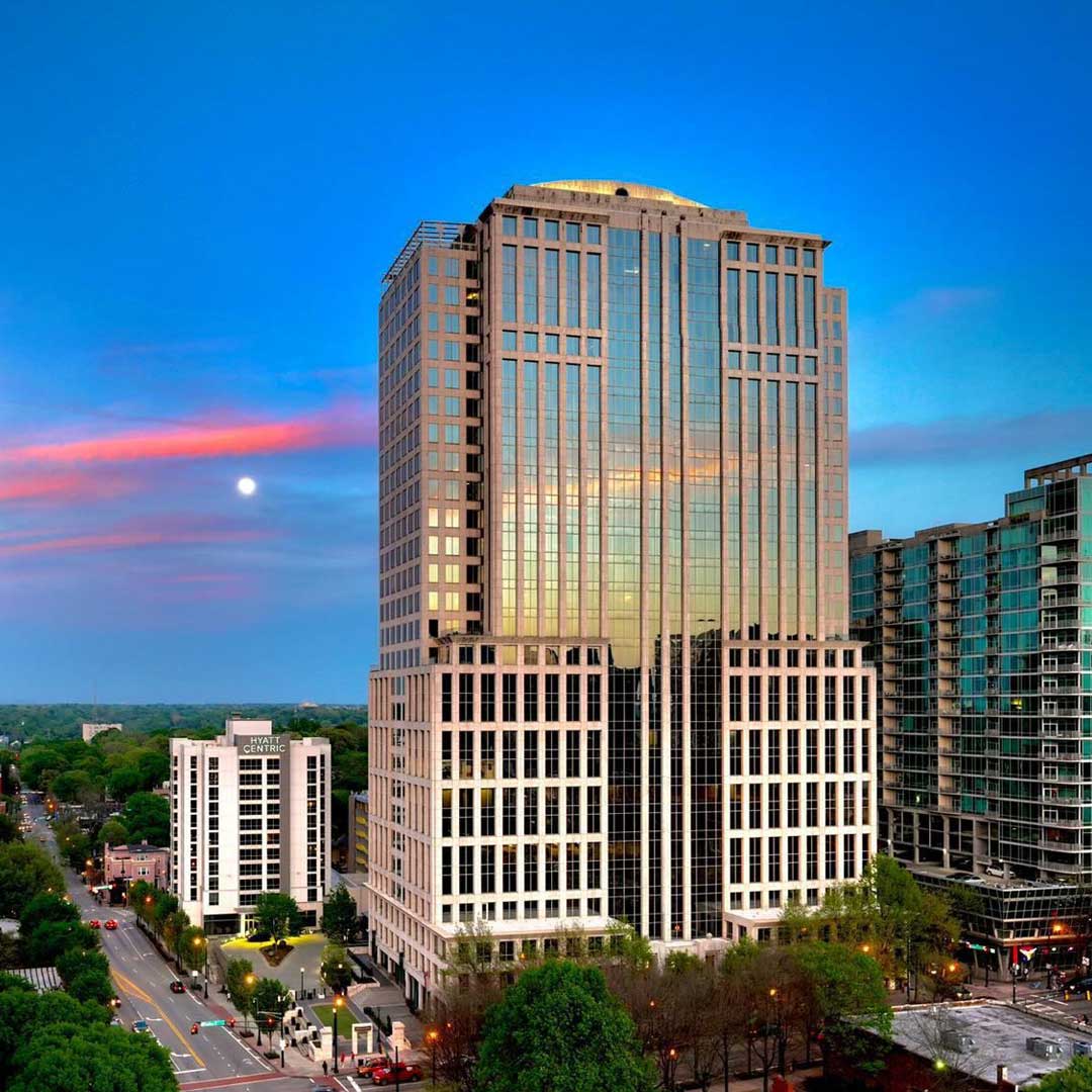 Photo of office tower in Midtown Atlanta