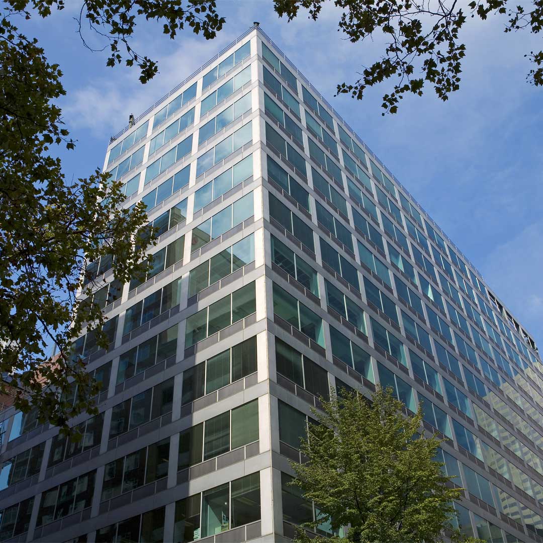 Exterior of Building in Portland