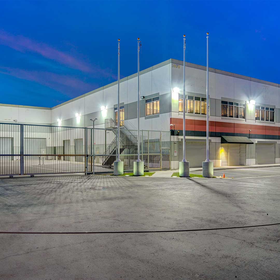 Exterior of Industrial Property