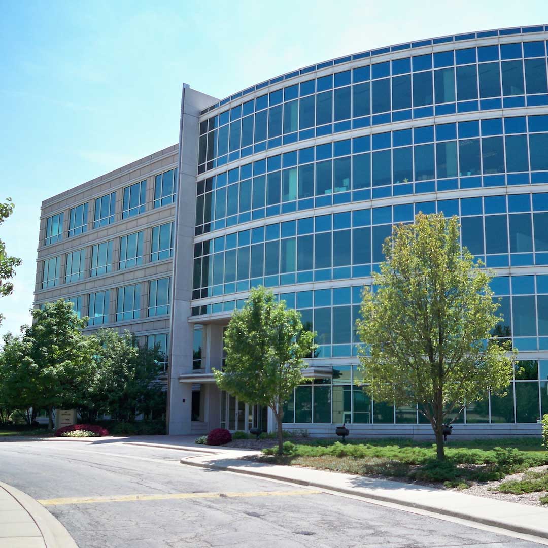 Exterior daytime view of Corridors II