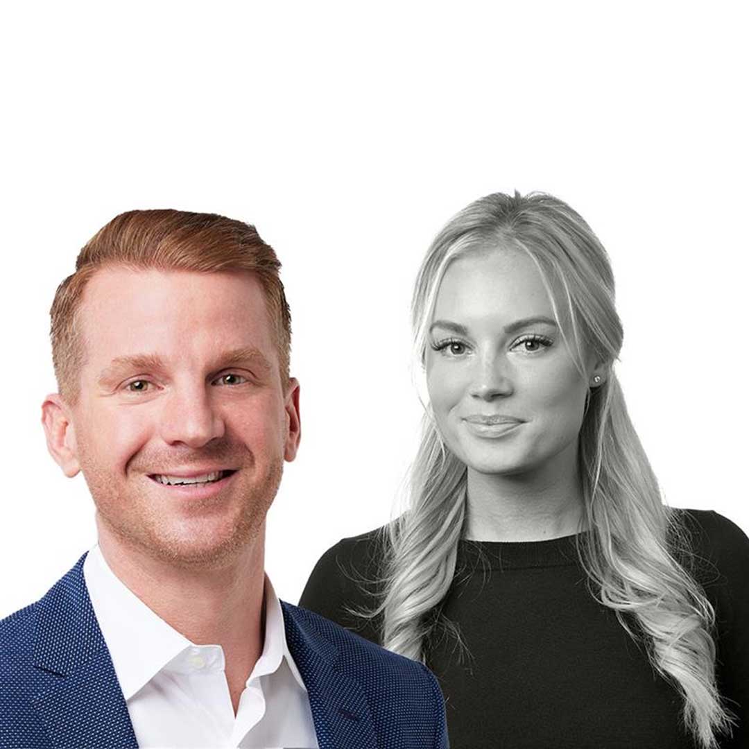 Annalore Rodman (right) and Al Kennedy (left)