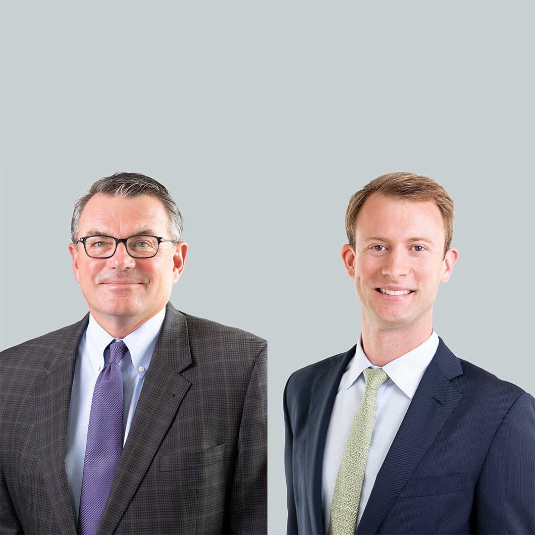 Jim Becker and Matt Buslepp