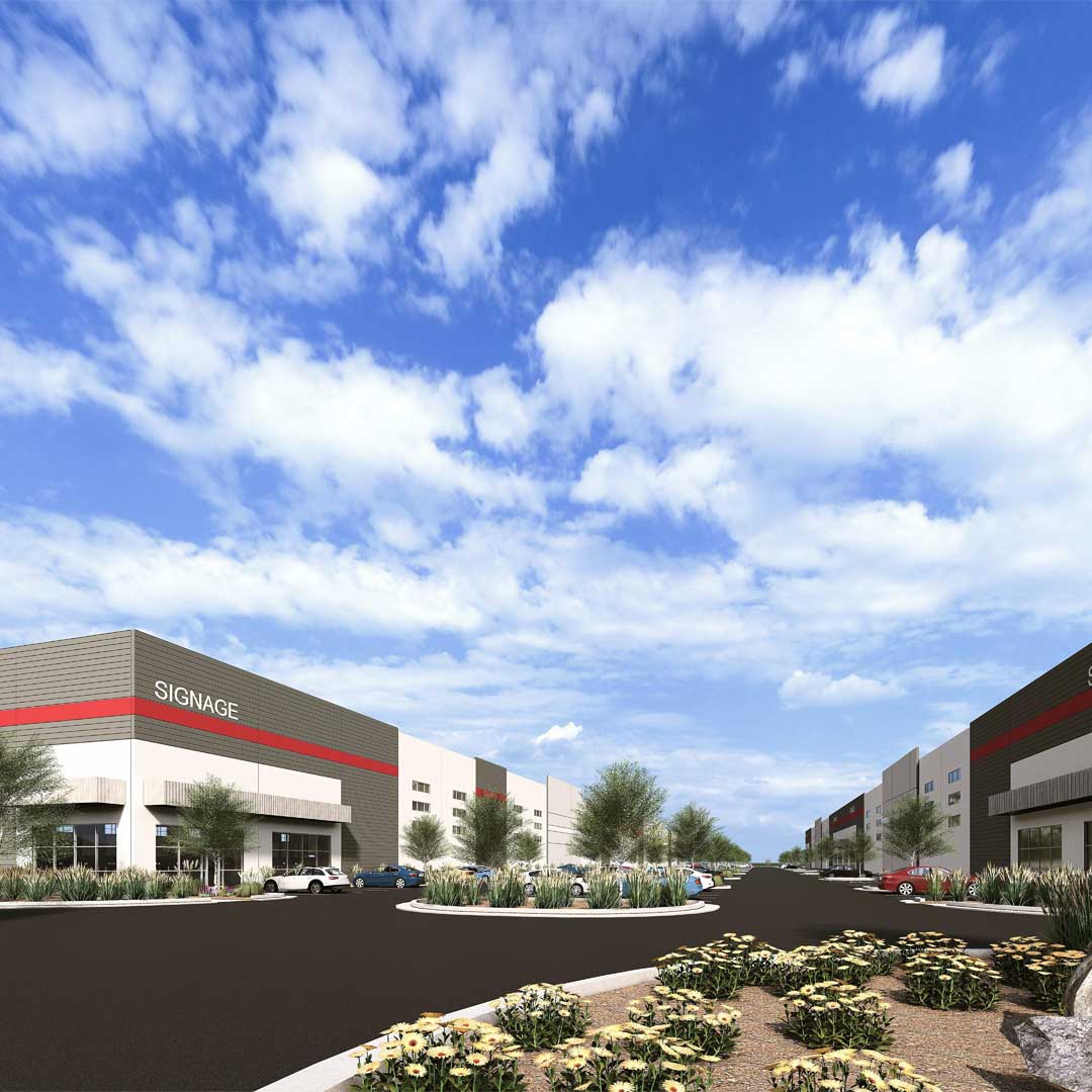 Exterior of Industrial Site