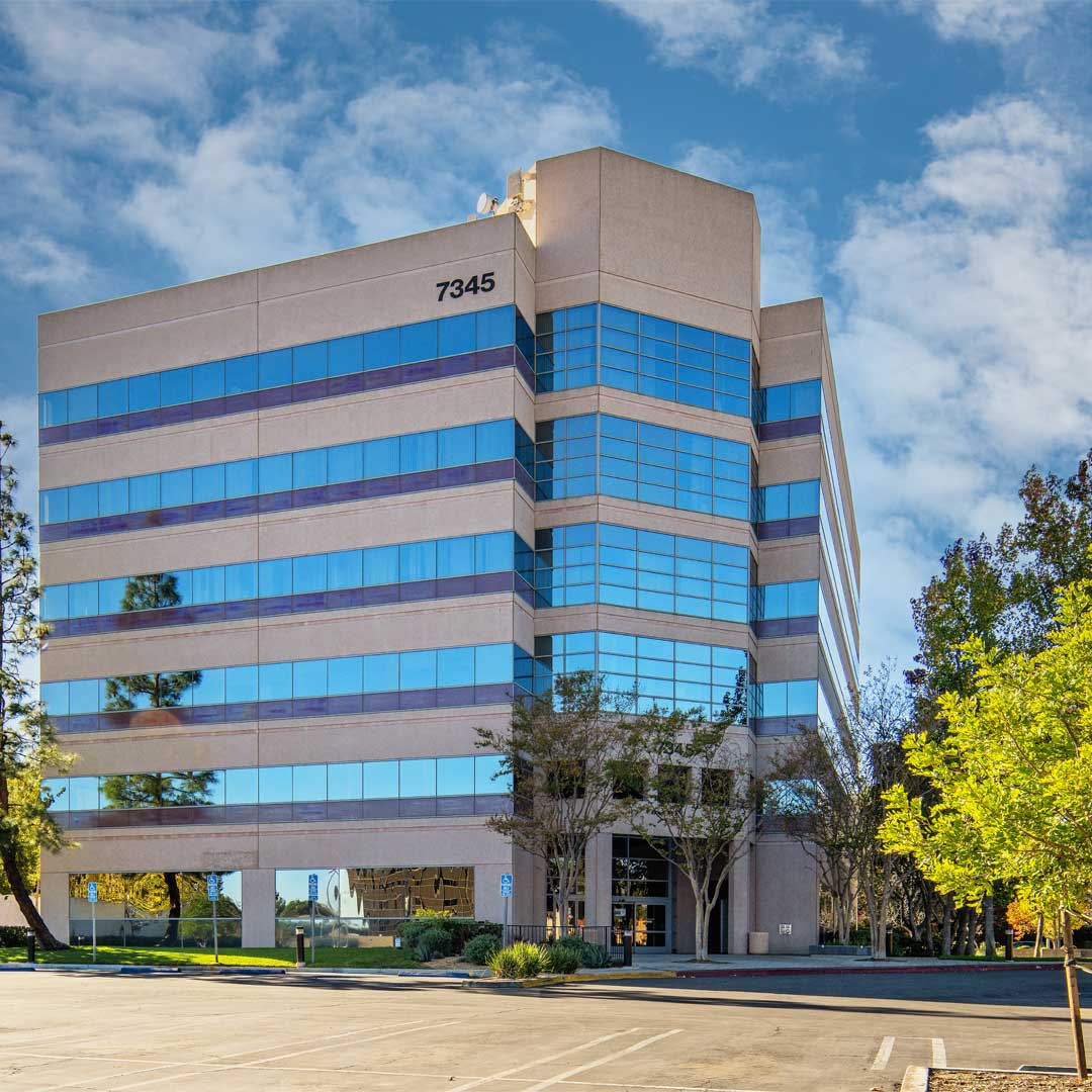 Exterior of Medical Buildings