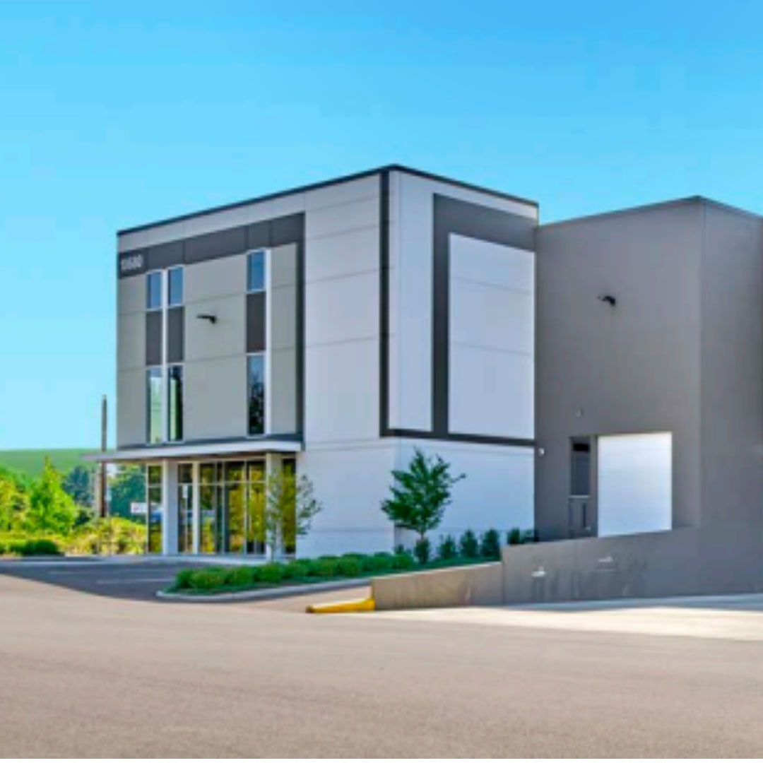 Exterior of Logistics Center