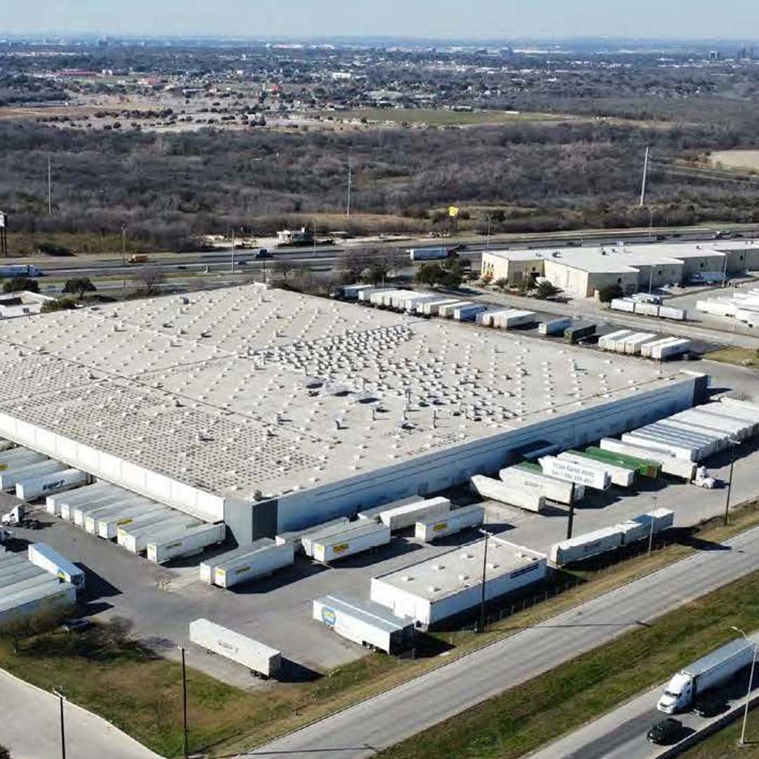 Exterior of Industrial Development in San Antonio