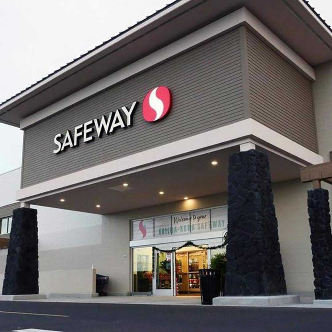 Exterior of Safeway