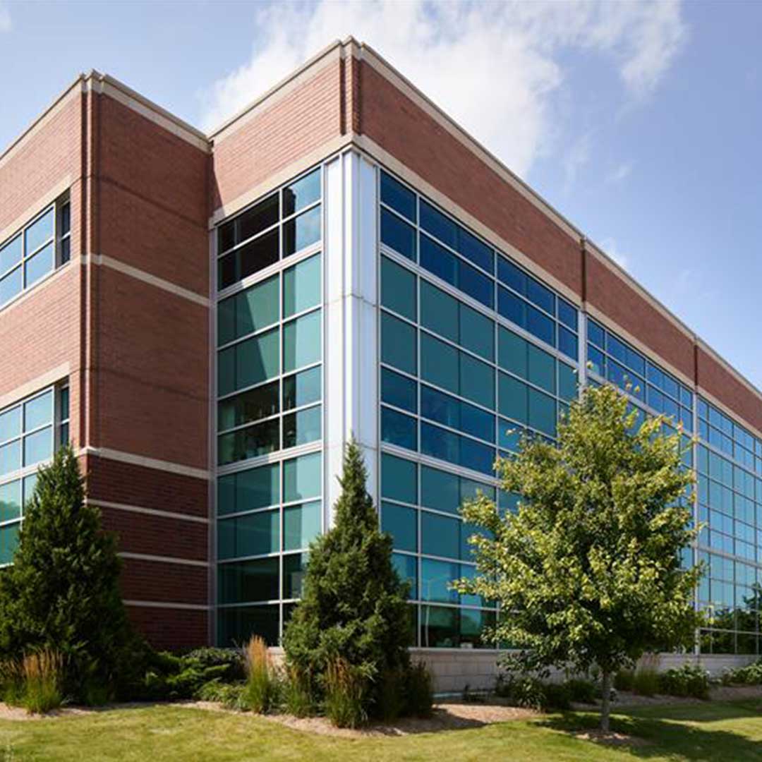 Exterior of Medical Outpatient Building in Milwaukee, Wisconsin