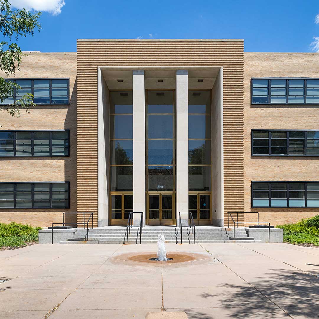 Exterior of Medical Outpatient Building in Denver, Colorado