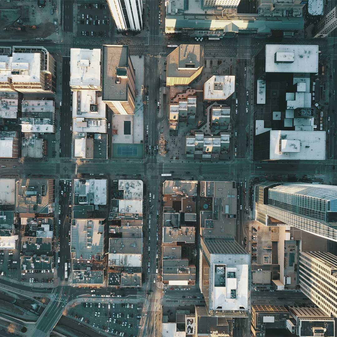 New York aerial view