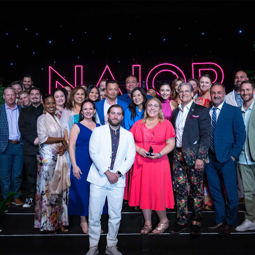 Photo of CBRE Team at NAIOP Awards