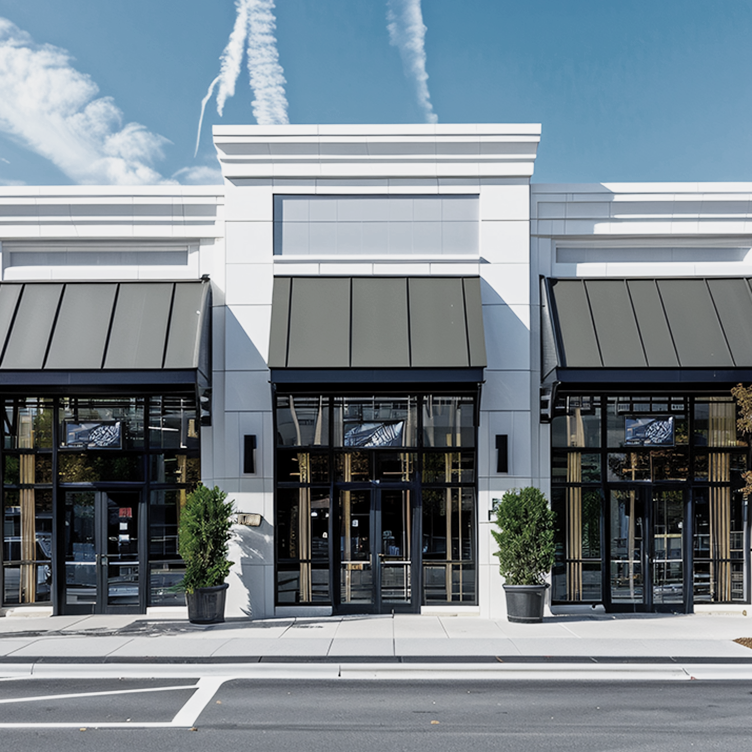 retail store front