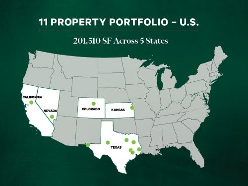 11 Property Portfolio - US