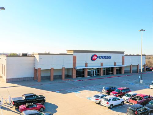 24 Hour Fitness