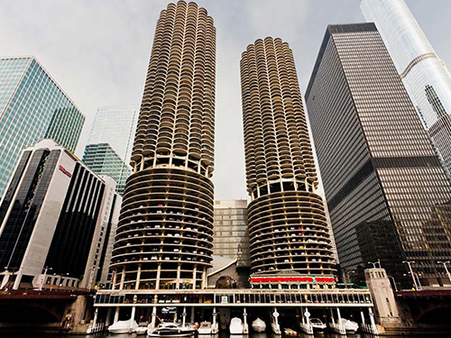 Retail at Marina City