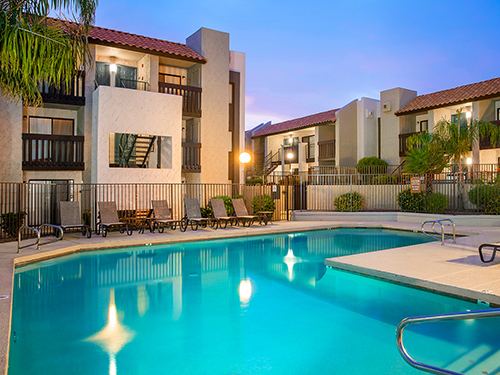 Tides on Cave Creek