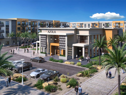Azola desert ridge