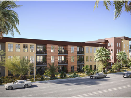 Mezzo desert ridge