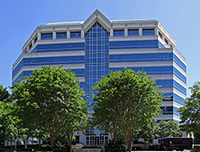 Exterior of the BB&T Highwoods Tower I and II 
