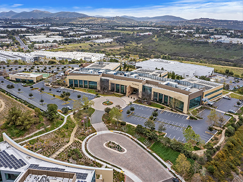 Ionis Pharmaceuticals' Campus