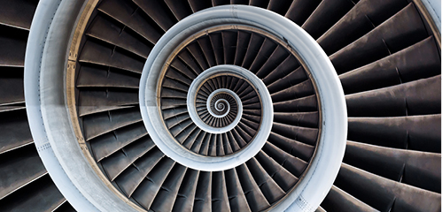 Image of spiral staircase